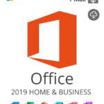 Office 2019 Home and Business For MAC Activation key
