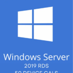 Windows Server 2019 Remote Desktop Services – 50 Device CALs Certificate